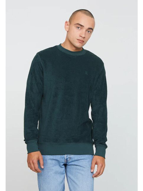 Recolution Sweater Ramsons deep lake blue