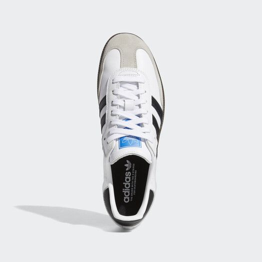 Adidas Skateschuh&#x20;Samba&#x20;ADV&#x20;white&#x2F;black&#x2F;gum