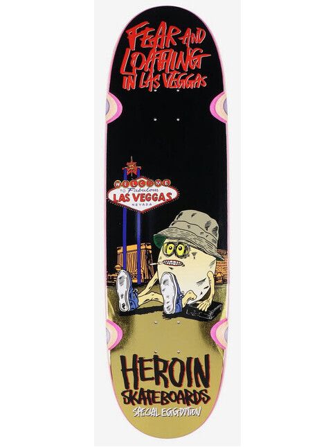 Heroin Skateboard Fear and Loathing 2025 9.0