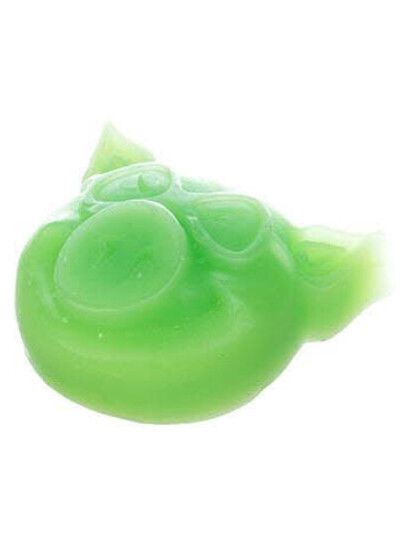 Pig Wachs Skatewax Head-Curb-Wax green