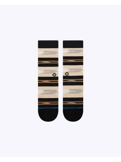 Stance Socken Trail Bound Crew black