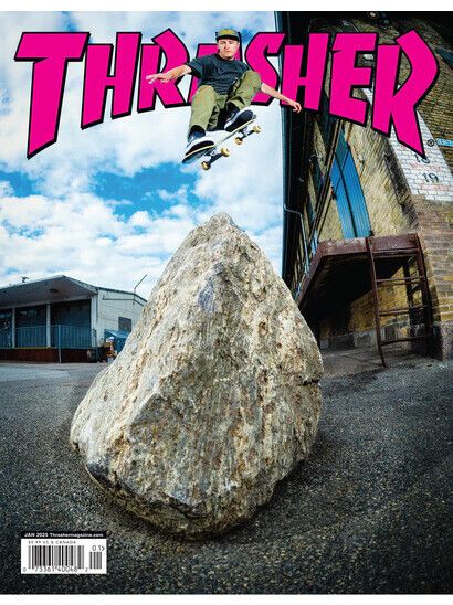 Thrasher Magazin Thrasher Magazin Januar 2025