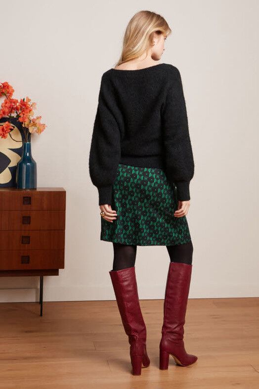 King Louie Rock&#x20;Border&#x20;Skirt&#x20;Marvin&#x20;para&#x20;green