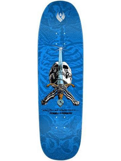 Powell-Peralta Skateboard Flight Pro S192 Rodriguez Skull 9.2