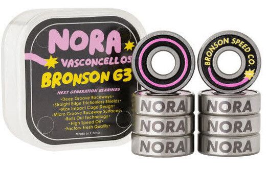 Bronson Kugellager&#x20;Bronson&#x20;Speed&#x20;G3&#x20;Nora