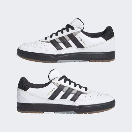 Adidas Skateschuh&#x20;Tyshawn&#x20;2&#x20;white&#x20;black