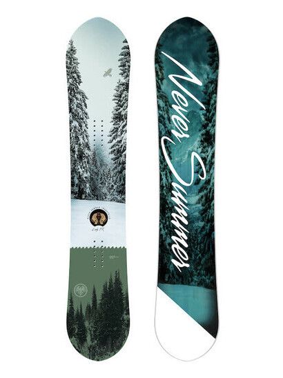 Never Summer Snowboard Lady FR 23/ 24