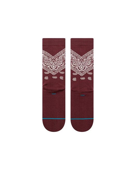 Stance Socken&#x20;Barrio&#x20;Crew&#x20;wine