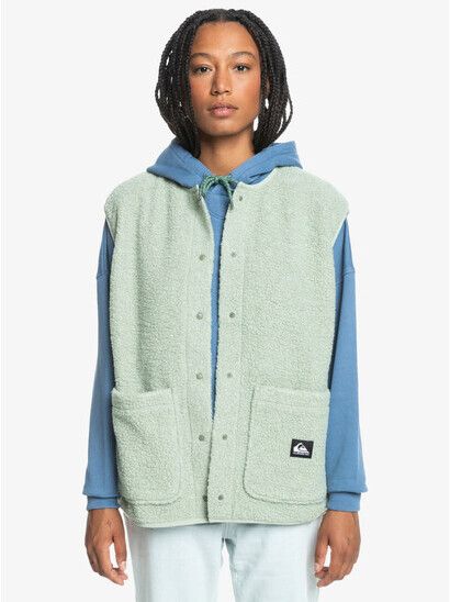 Quiksilver Women Weste Uni Polar Vest desert sage