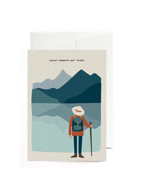 Roadtyping Postkarte Grußkarte Collect Bergseen