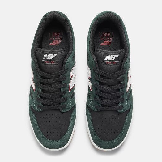 New Balance Numeric Skateschuh&#x20;NM480Foy&#x20;D&#x20;green&#x20;red