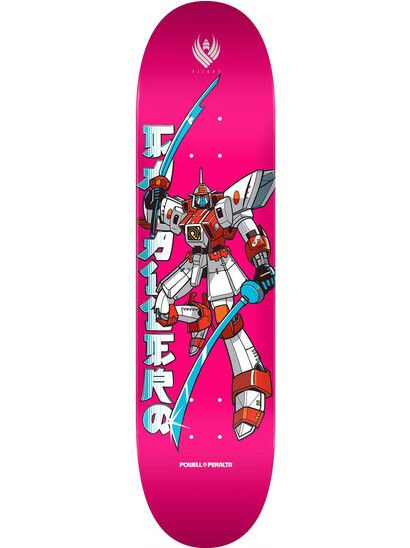 Powell-Peralta Skateboard Flight Pro S244 K20 S.Caballero Gundam