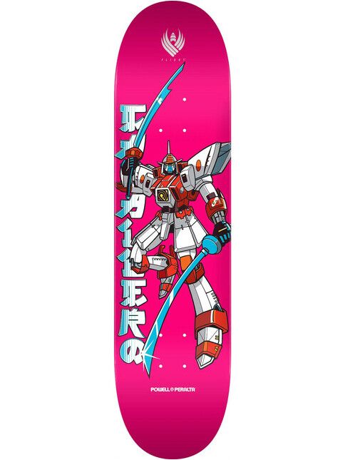 Powell-Peralta Skateboard Flight Pro S244 K20 S.Caballero Gundam