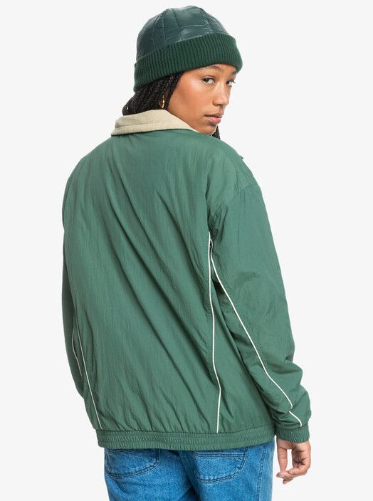 Quiksilver Women Jacke&#x20;UNI&#x20;Retro&#x20;Anorak&#x20;forest