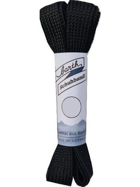 Barth Schuhbandl Schnürsenkel Fat Laces 120cm Schwarz