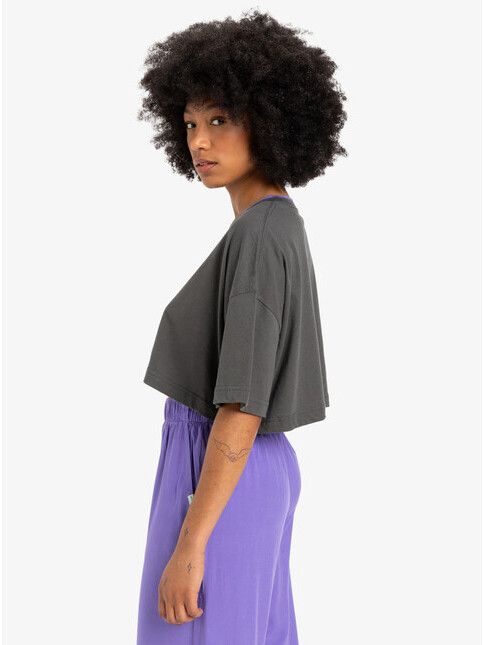 Quiksilver Women T-Shirt Maxi dark shadow