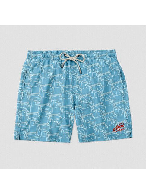 The Dudes Boardshort Cool blue