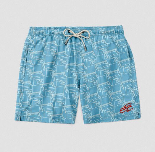 The Dudes Boardshort&#x20;Cool&#x20;blue