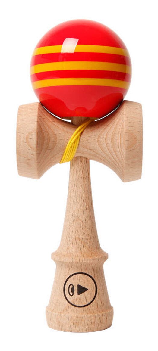 Kendama Geschicklichkeitsspiel&#x20;Play&#x20;X&#x20;red&#x20;dragon