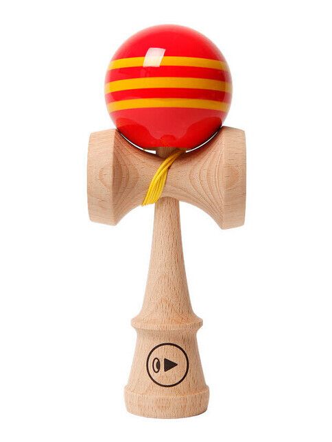 Kendama Geschicklichkeitsspiel Play X red dragon