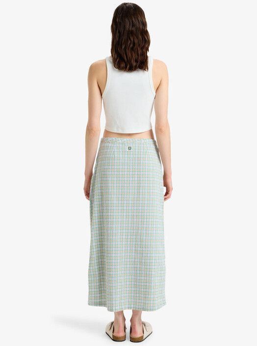 Quiksilver Women Rock&#x20;Calla&#x20;snow&#x20;white&#x20;chekker