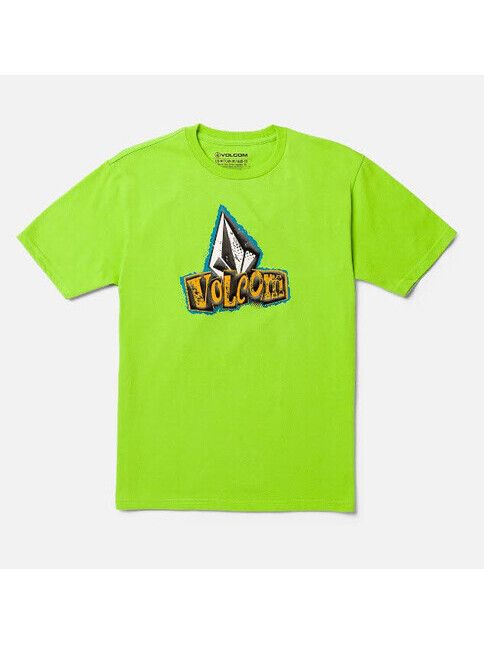 Volcom T-Shirt Sticker Stamp green