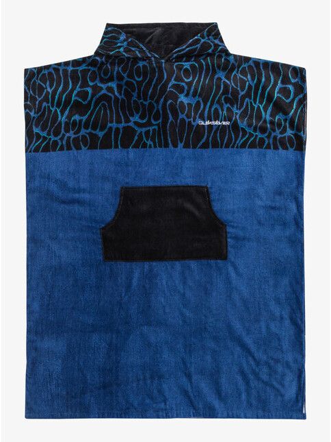 Quiksilver Handtuch Hoody Tower estate blue