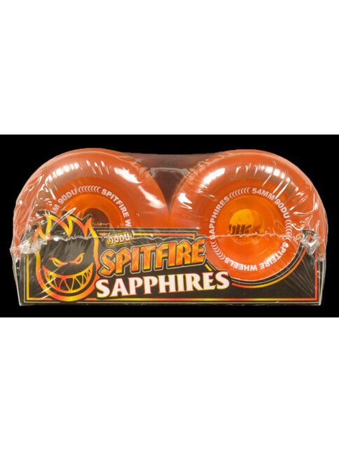 Spitfire Rollen Sapphire clear/ orange 90A