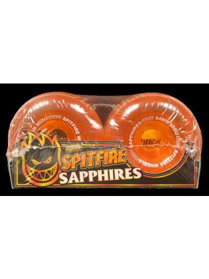 Spitfire Rollen Sapphire clear/ orange 90A