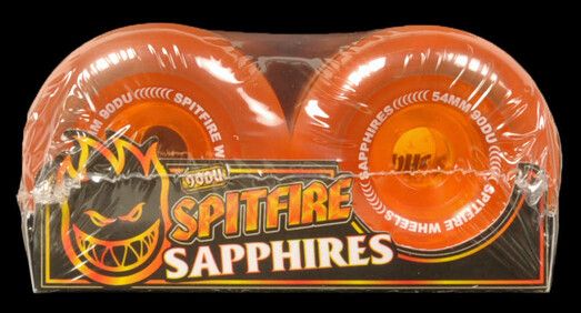 Spitfire Rollen&#x20;Sapphire&#x20;clear&#x2F;&#x20;orange&#x20;90A