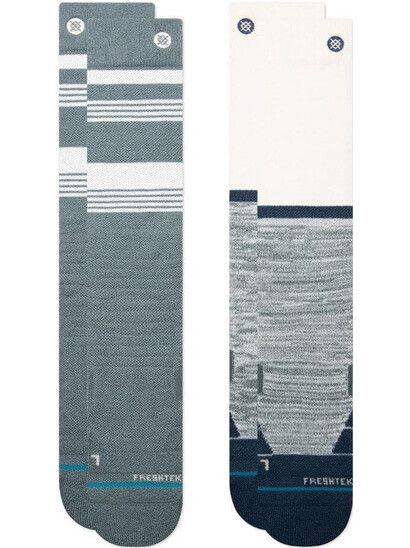 Stance Socken Freeton Snow 2 Pack teal