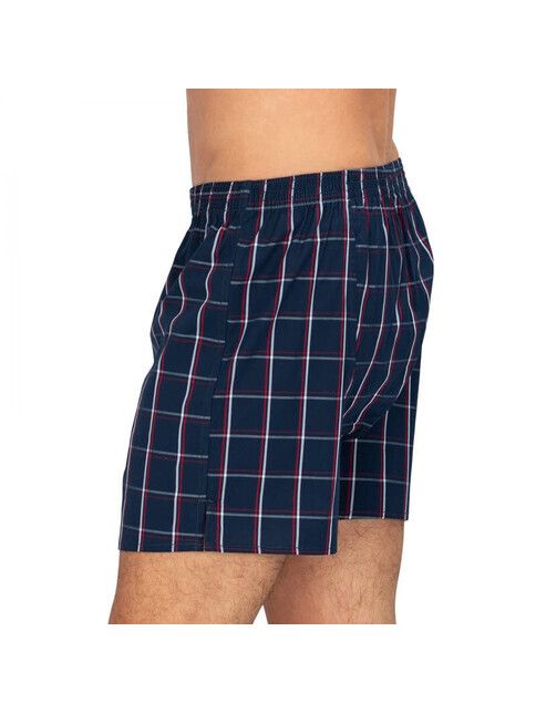 Deal Boxershort Check blau & rot