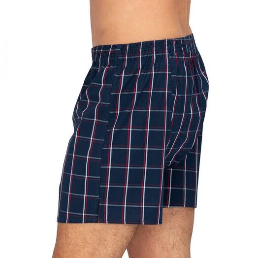 Deal Boxershort&#x20;Check&#x20;blau&#x20;&amp;&#x20;rot