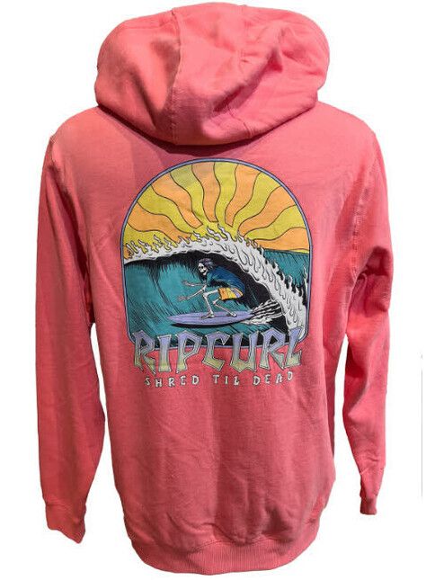 Rip Curl Zipper Shred Zip Through watermelon