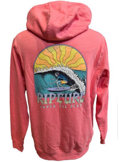 Rip Curl Zipper Shred Zip Through watermelon