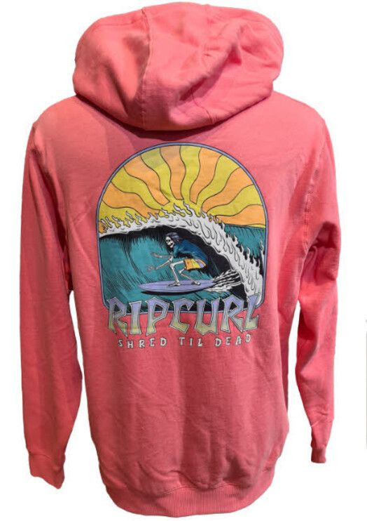 Rip Curl Zipper&#x20;Shred&#x20;Zip&#x20;Through&#x20;watermelon