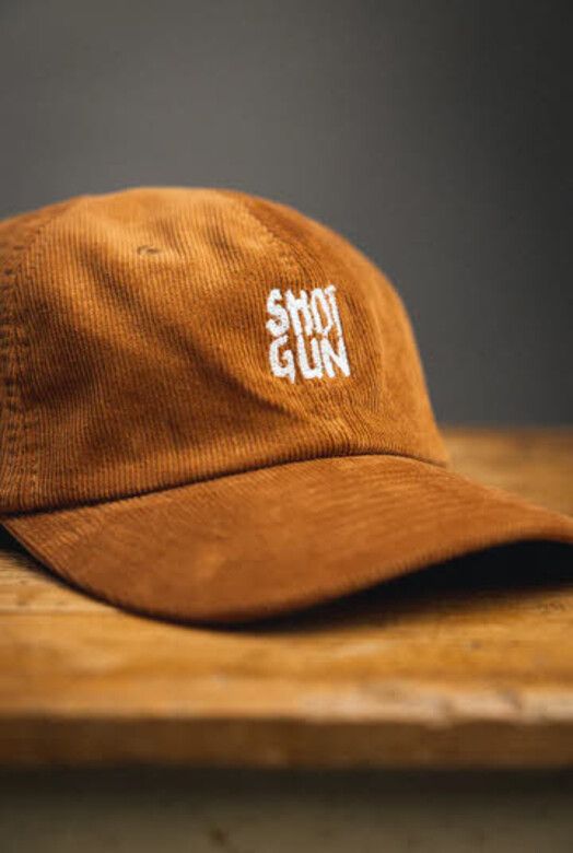 Shotgun Cap&#x20;Retro&#x20;Cord&#x20;Til&#x20;Block&#x20;camel