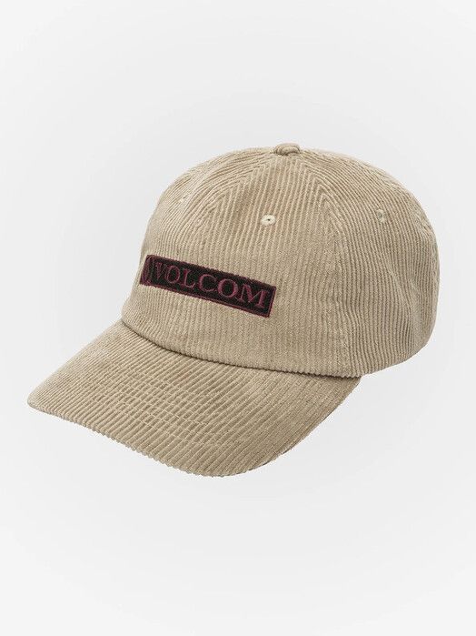 Volcom Cap&#x20;Stone&#x20;Bar&#x20;Adj&#x20;Hat&#x20;teak