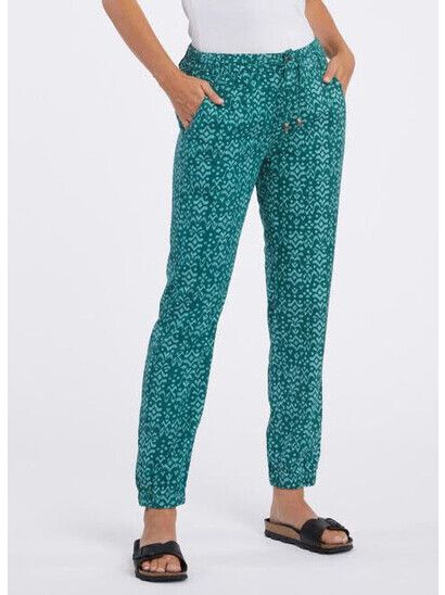 Ragwear Hose Talin Print dark green