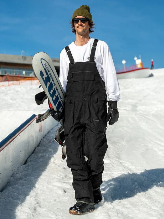 Volcom Snowboardhose&#x20;Roan&#x20;BIB&#x20;Overall&#x20;black