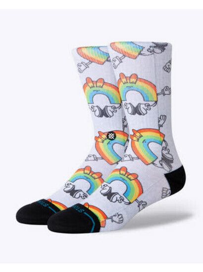 Stance Socken Vibeon rainbow