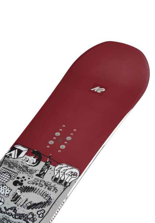 K2 Snowboard&#x20;Spellcaster&#x20;24&#x2F;25&#x20;Muster