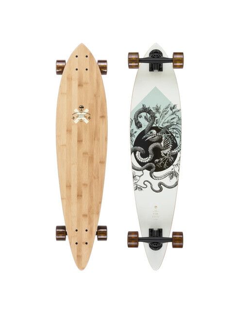 Arbor Longboard Bamboo Fish 37"