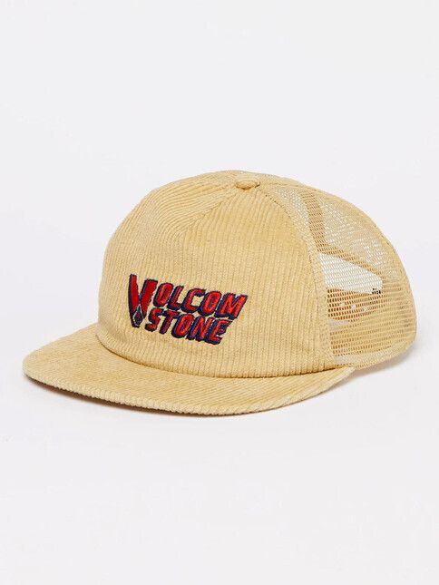 Volcom Cap Stone Draft Cheese Hat straw