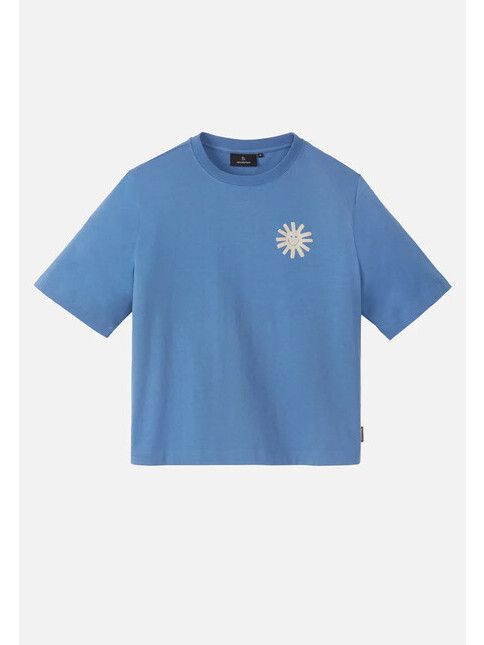 Recolution T-Shirt Azolla Sun Smile electric blue