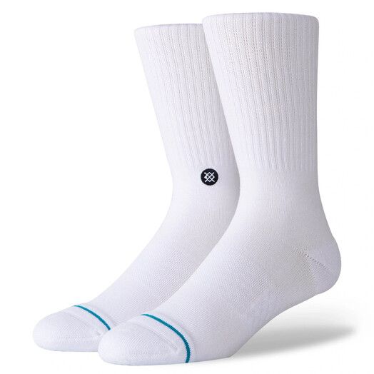 Stance Socken&#x20;Icon&#x20;white&#x2F;black