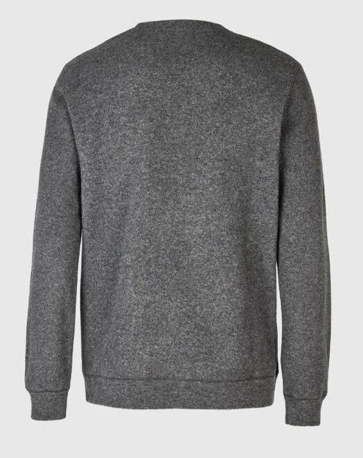 Cleptomanicx Sweater&#x20;Noitch&#x20;heather&#x20;lava&#x20;smoke