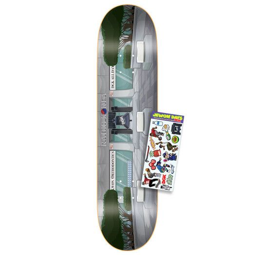 DGK Skateboard&#x20;Jkwon&#x20;Days&#x20;8.25