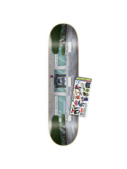 DGK Skateboard Jkwon Days 8.25