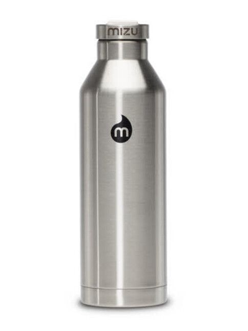 Mizu Trinkflasche V8 stainless